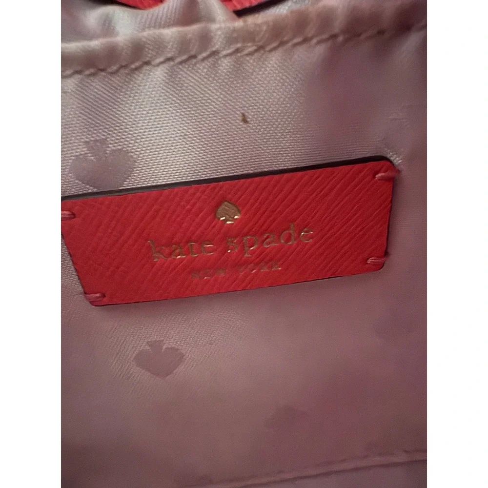 Kate Spade Hot Pink Chain Crossbody Shoulder Bag Barbiecore Convertible